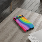 Rainbow Swirl Tough Case for Android