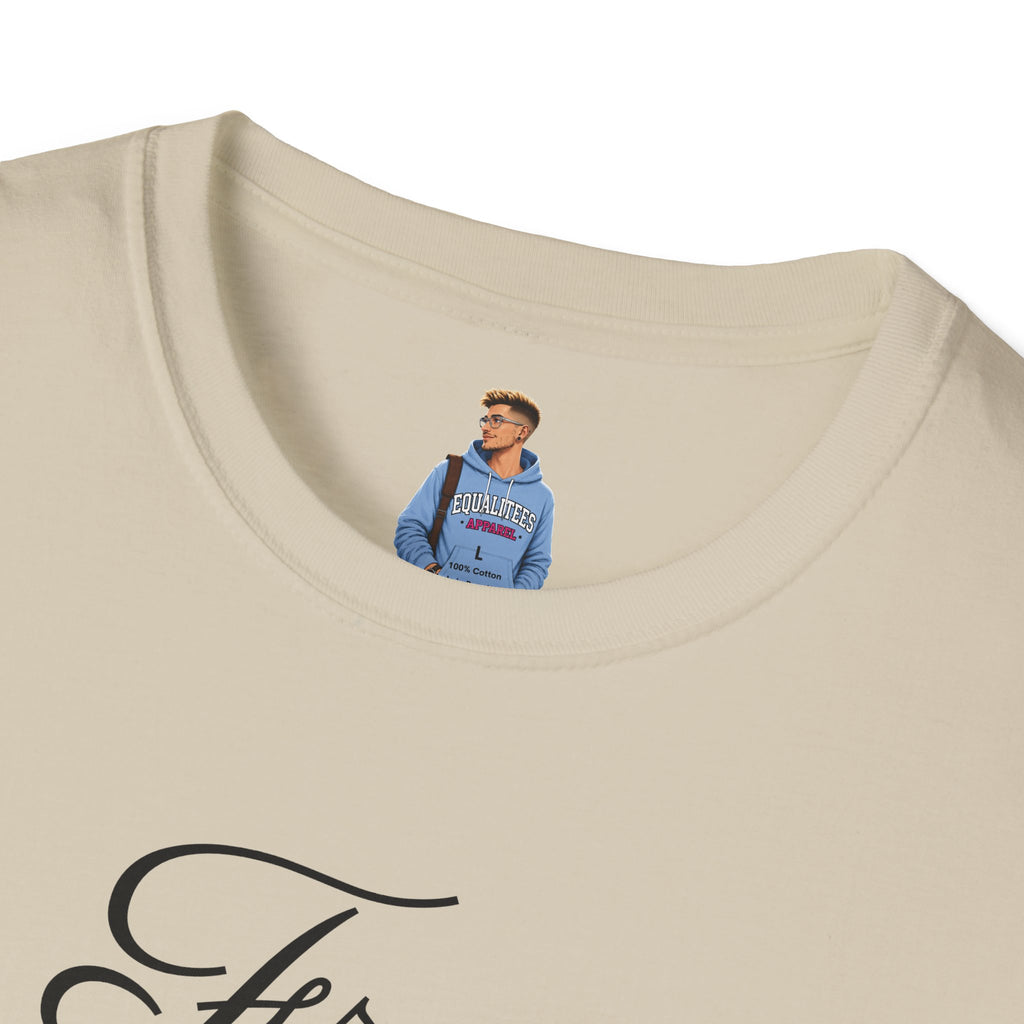 Emotional Support Human Unisex Softstyle T-Shirt