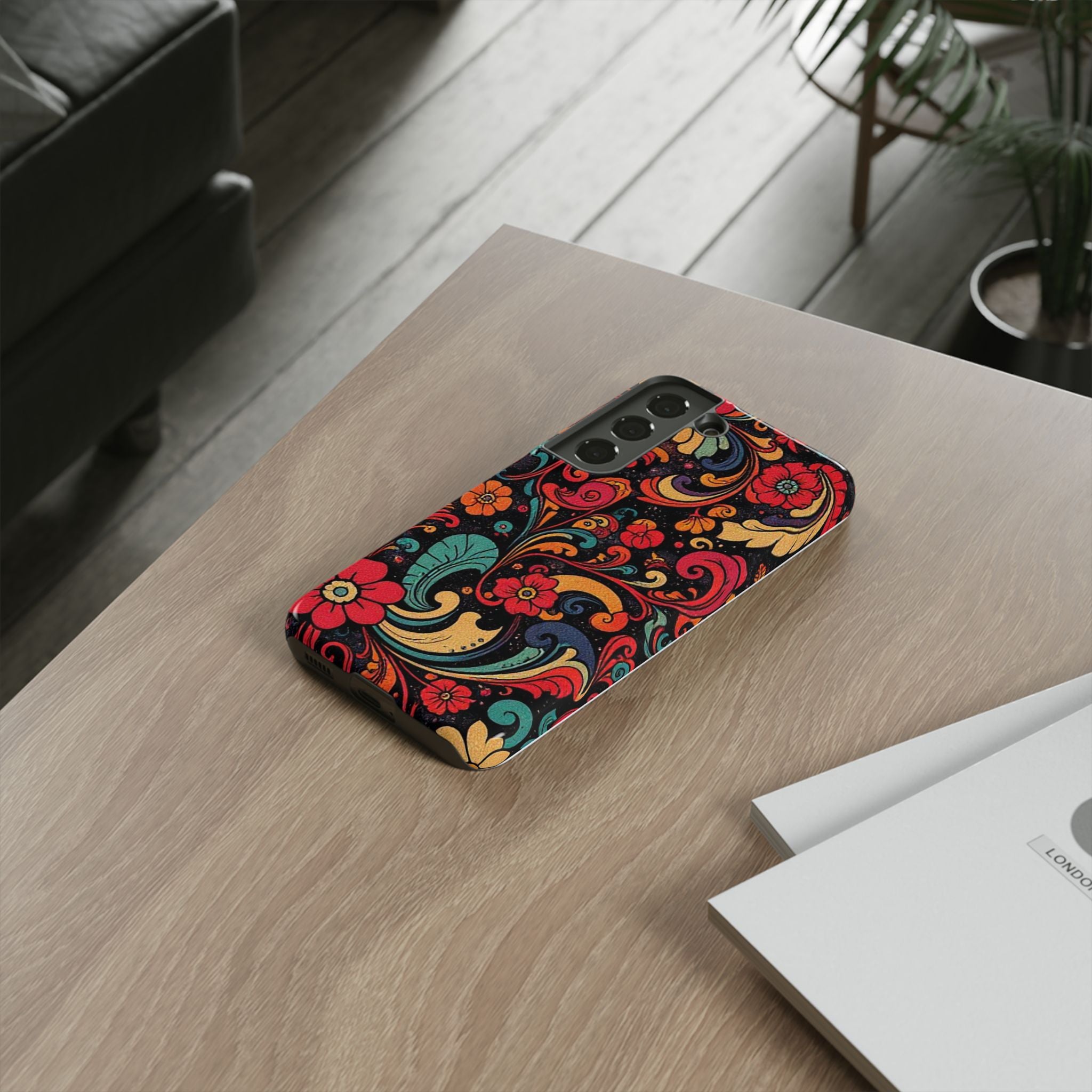 Floral Paisley Tough Case for Android