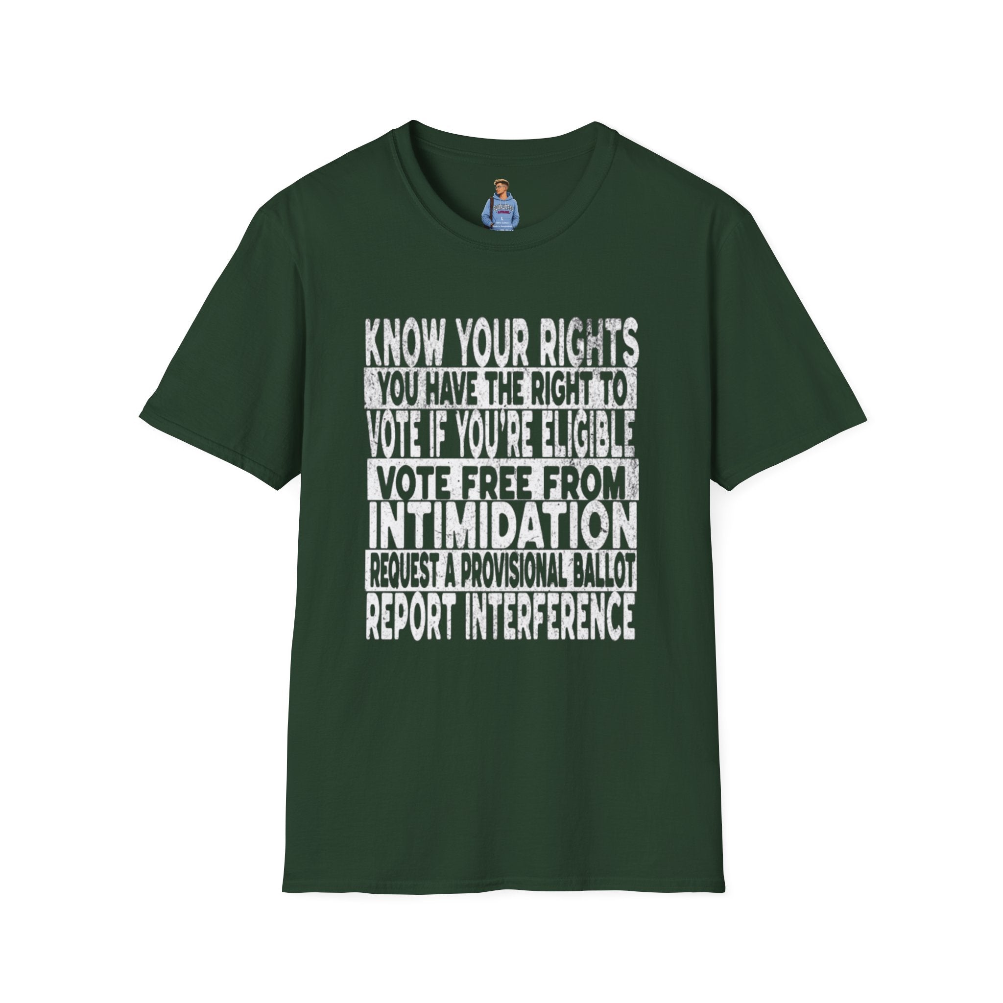 Know Your Voting Rights T-Shirt