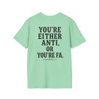 ANTI or FA Antifascist T-shirt