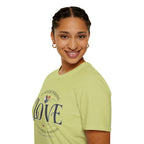 Love Is Never Wrong T-Shirt — LGBTQ+ Pride Heart Tee