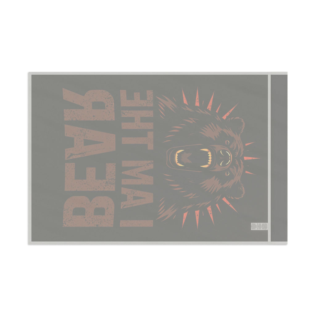 I AM THE BEAR - Protest Flag