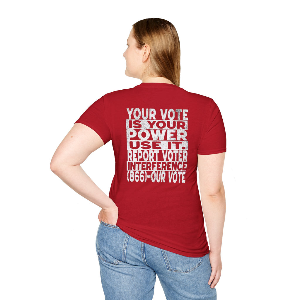 Know Your Voting Rights T-Shirt
