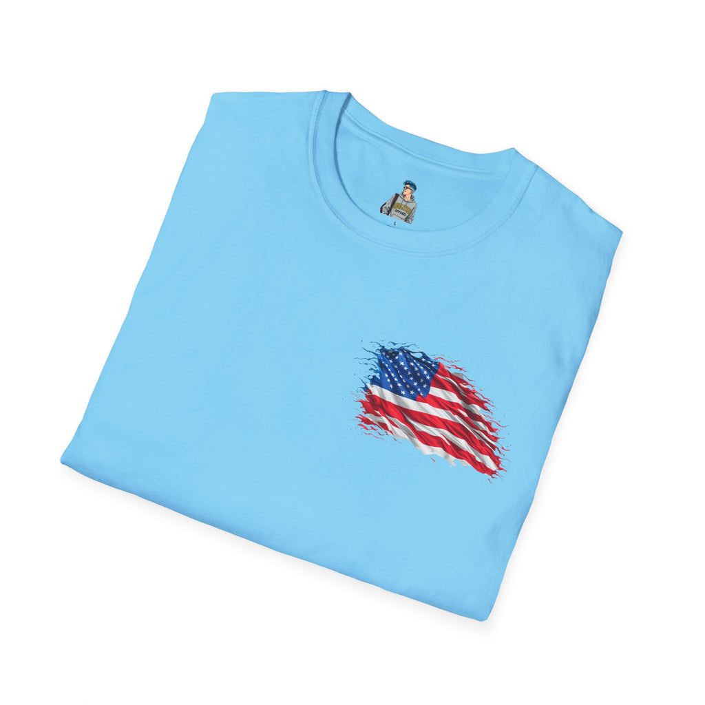 MAGA Values are NOT American Values Softstyle Unisex T-Shirt