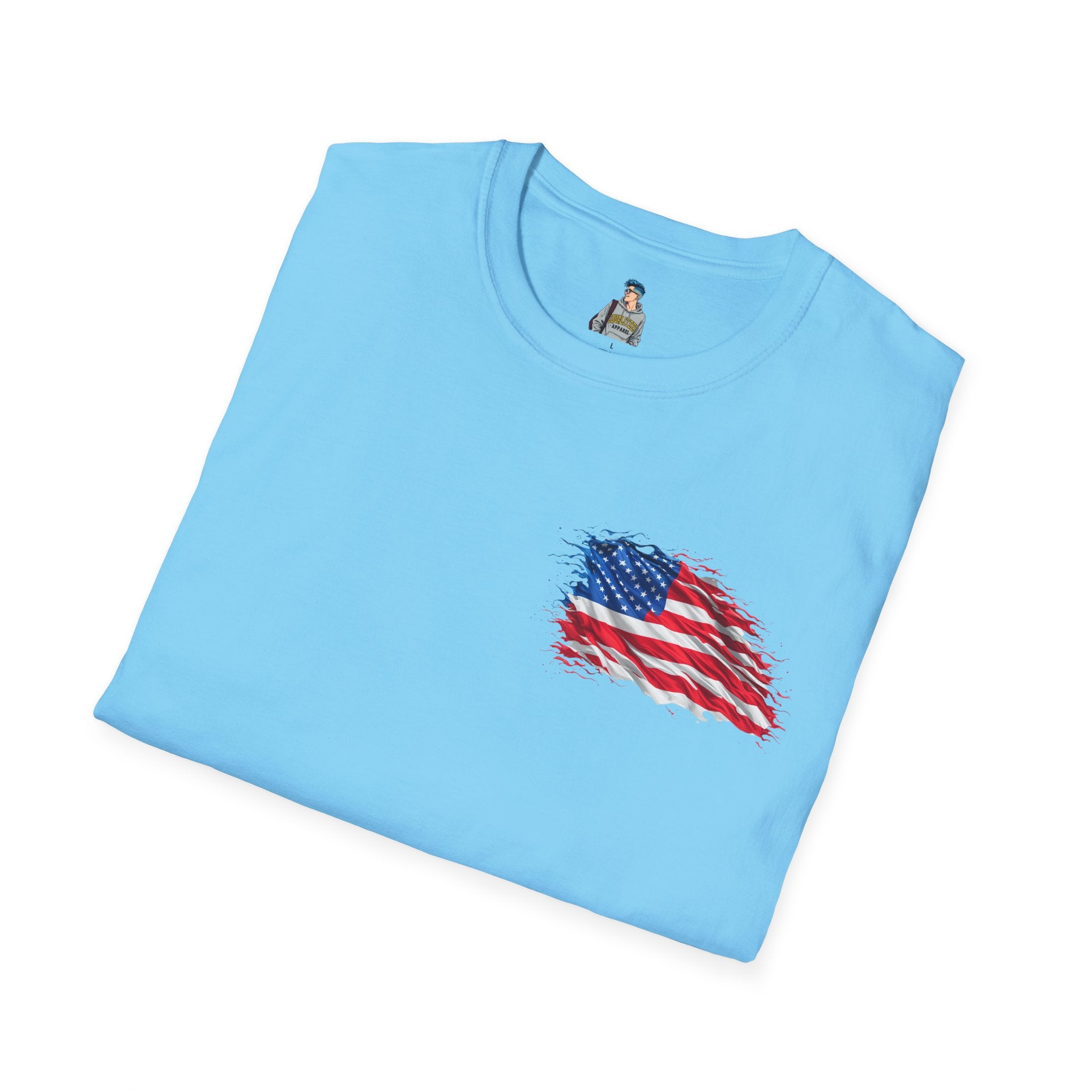 MAGA Values are NOT American Values Softstyle Unisex T-Shirt