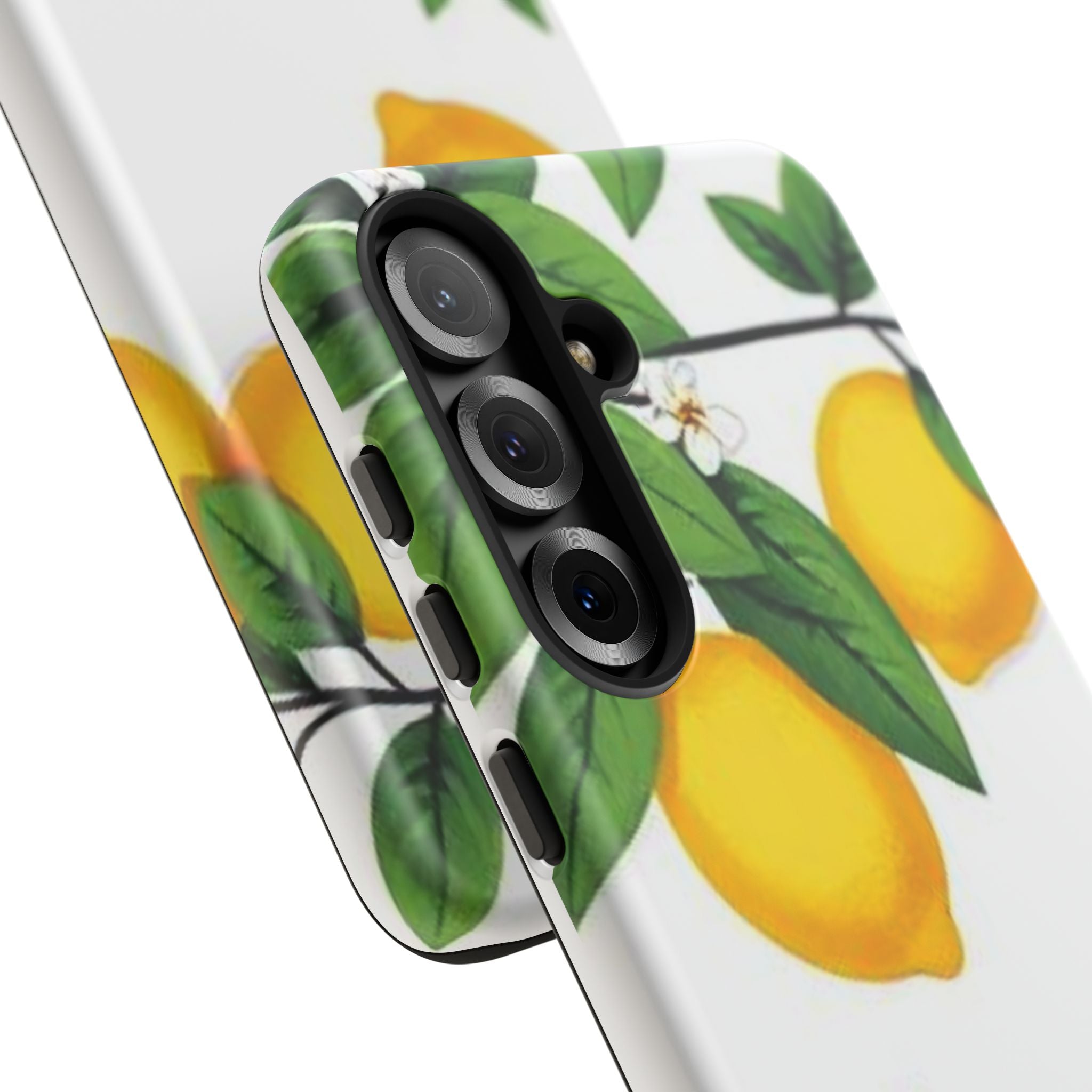 Lemon Blossom Tough Case for Android