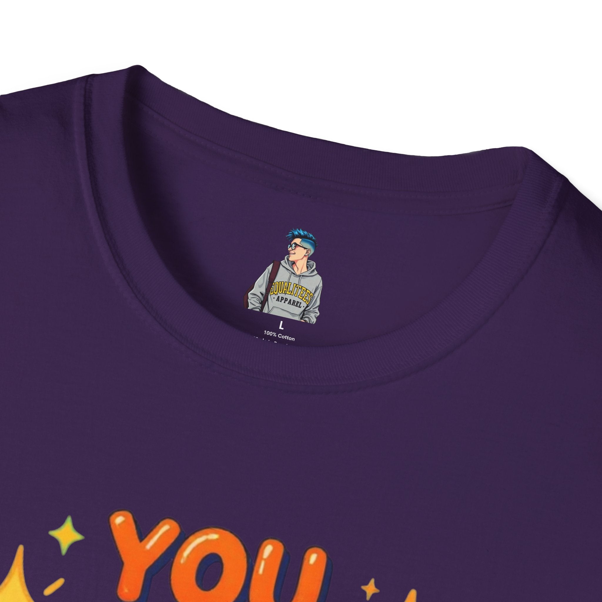 You Are Amazing T-Shirt — Colorful Inspirational Graphic Tee