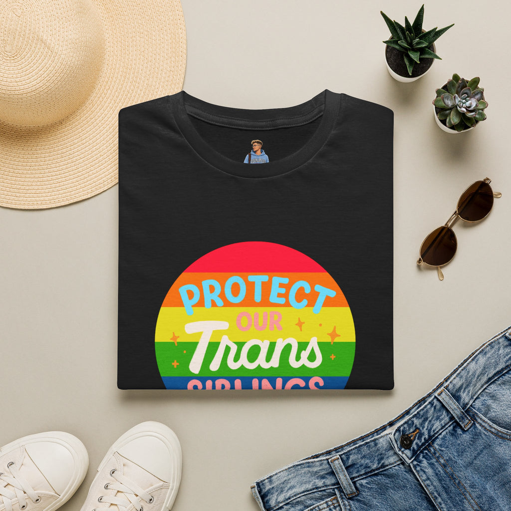Protect Our Trans Siblings Pride Tree Las Vegas T-Shirt