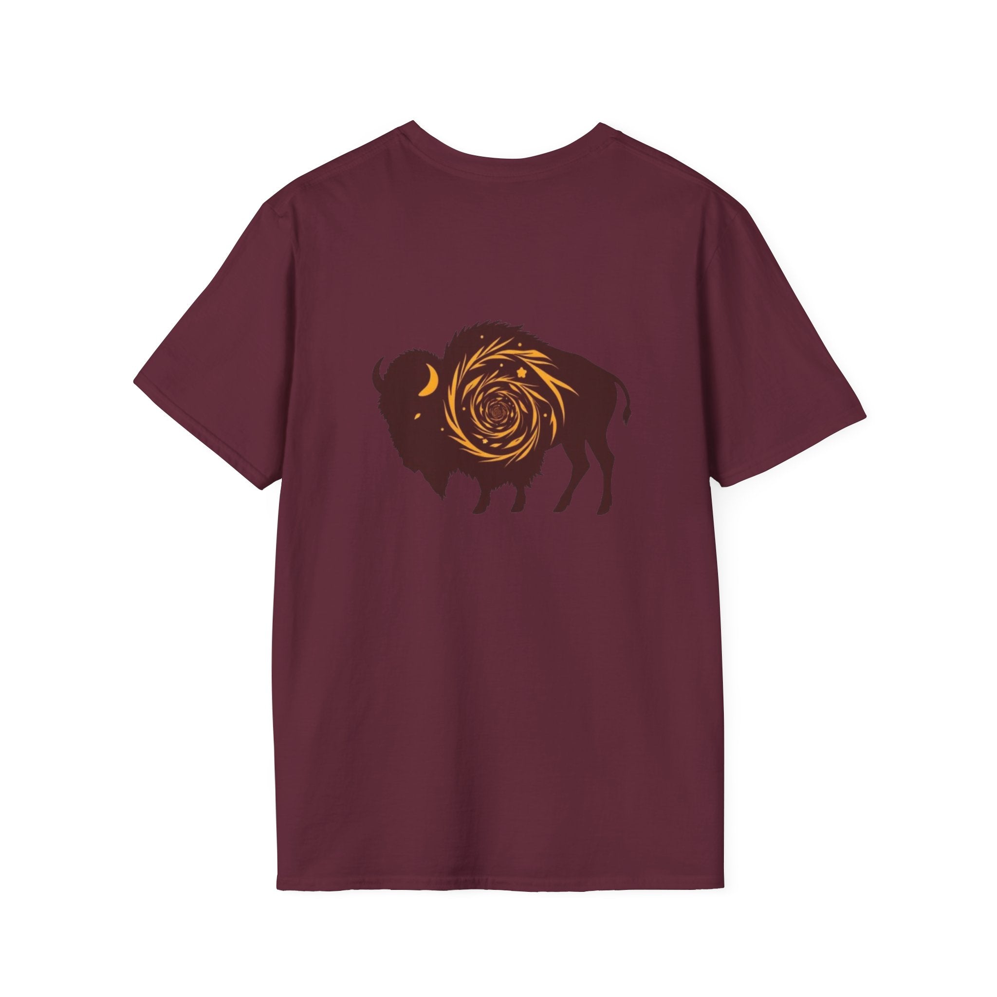 Buffalo Spiral Design T-Shirt