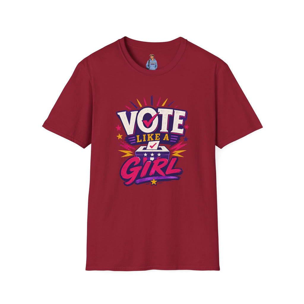 Vote Like a Girl T-Shirt