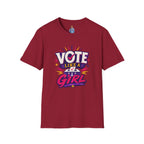 Vote Like a Girl T-Shirt