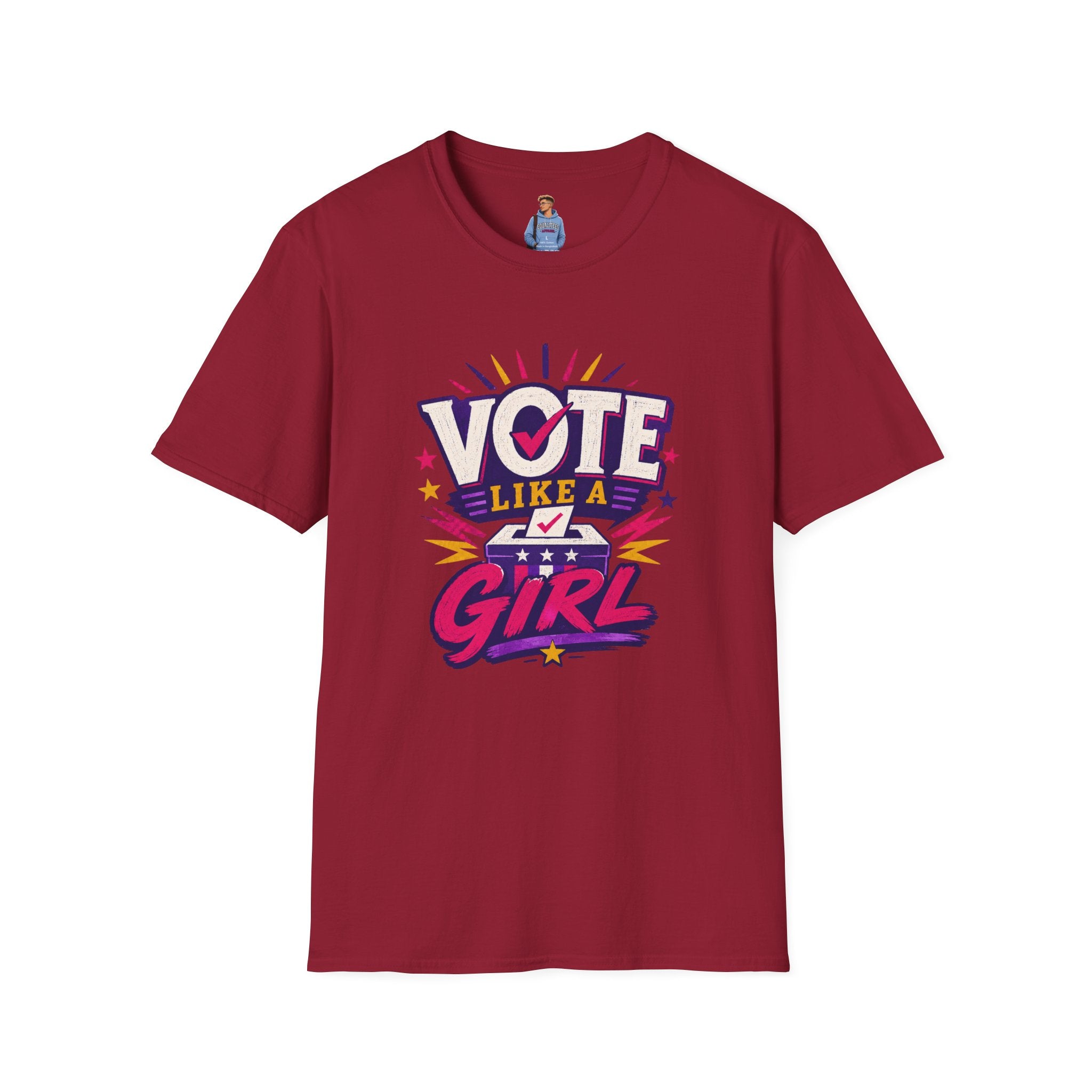 Vote Like a Girl T-Shirt