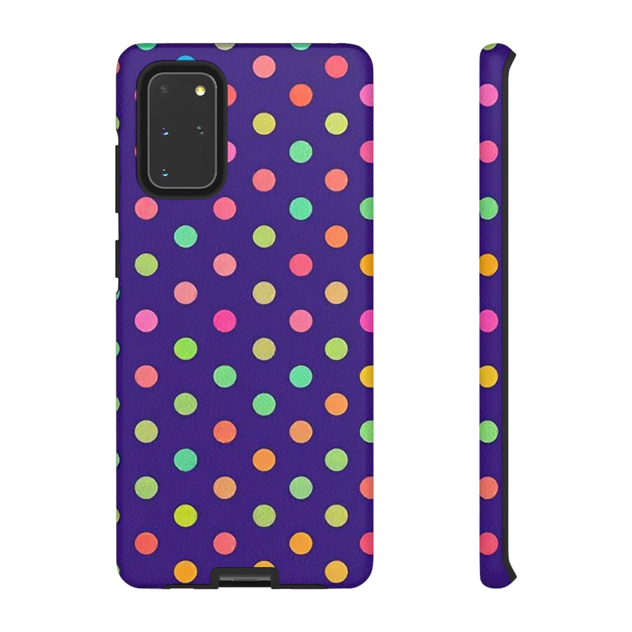 Colorful Polka-Dot Tough Case for Android