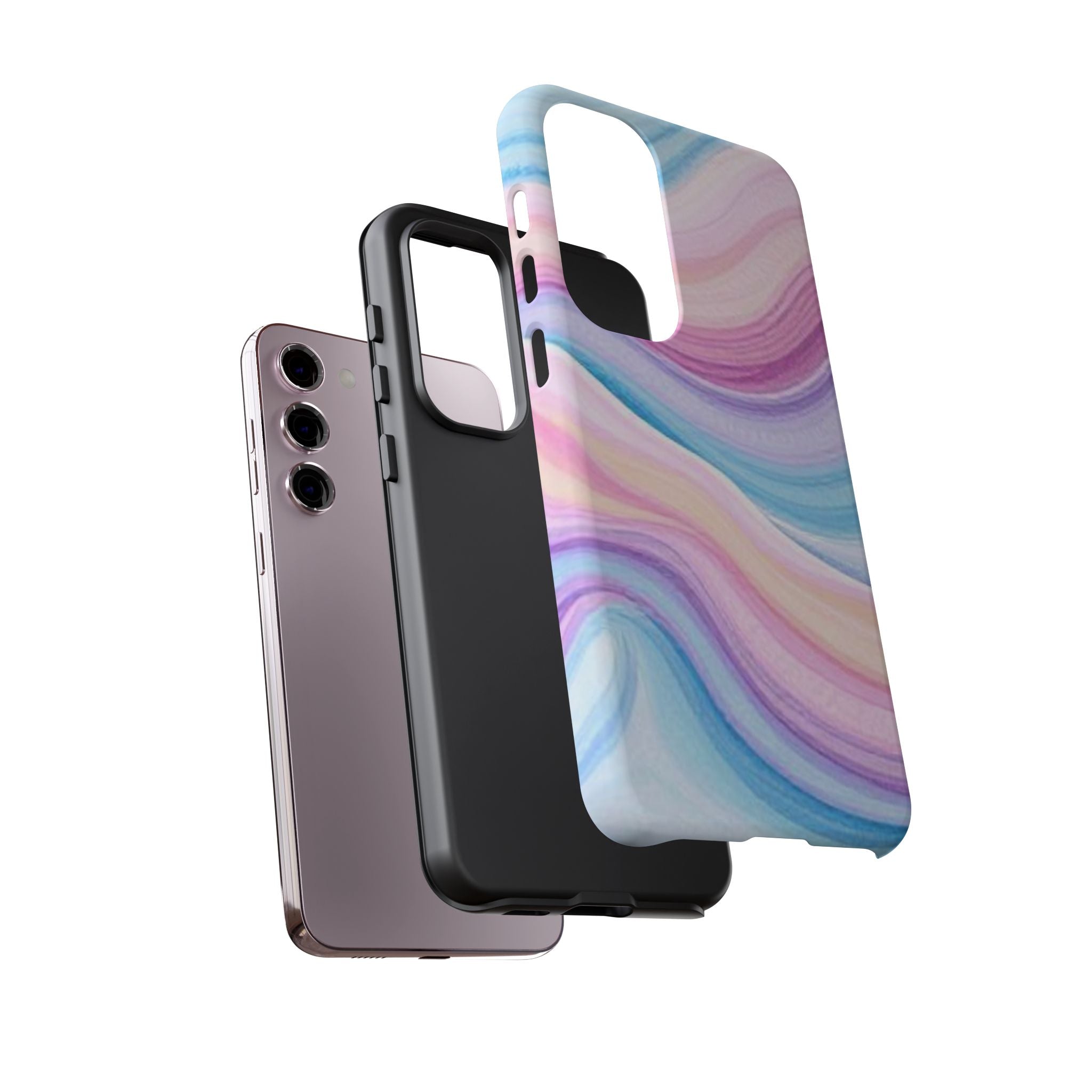 Pastel Marble Tough Case for Android