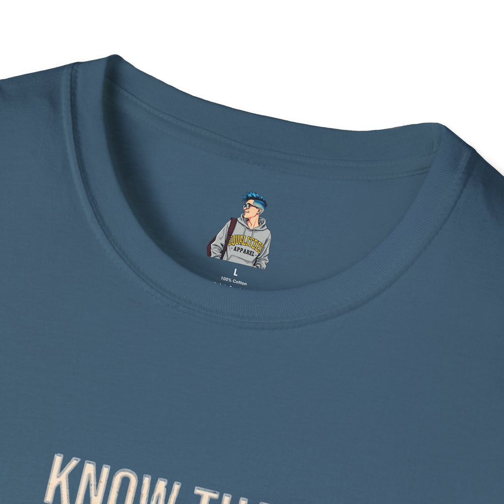 Safety Pin Know That You Are Loved Inspirational Tee Unisex Softstyle T-Shirt