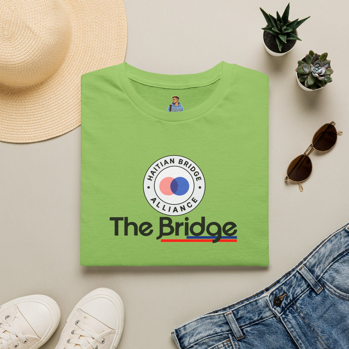 The Haitian Bridge Alliance Logo T-Shirt