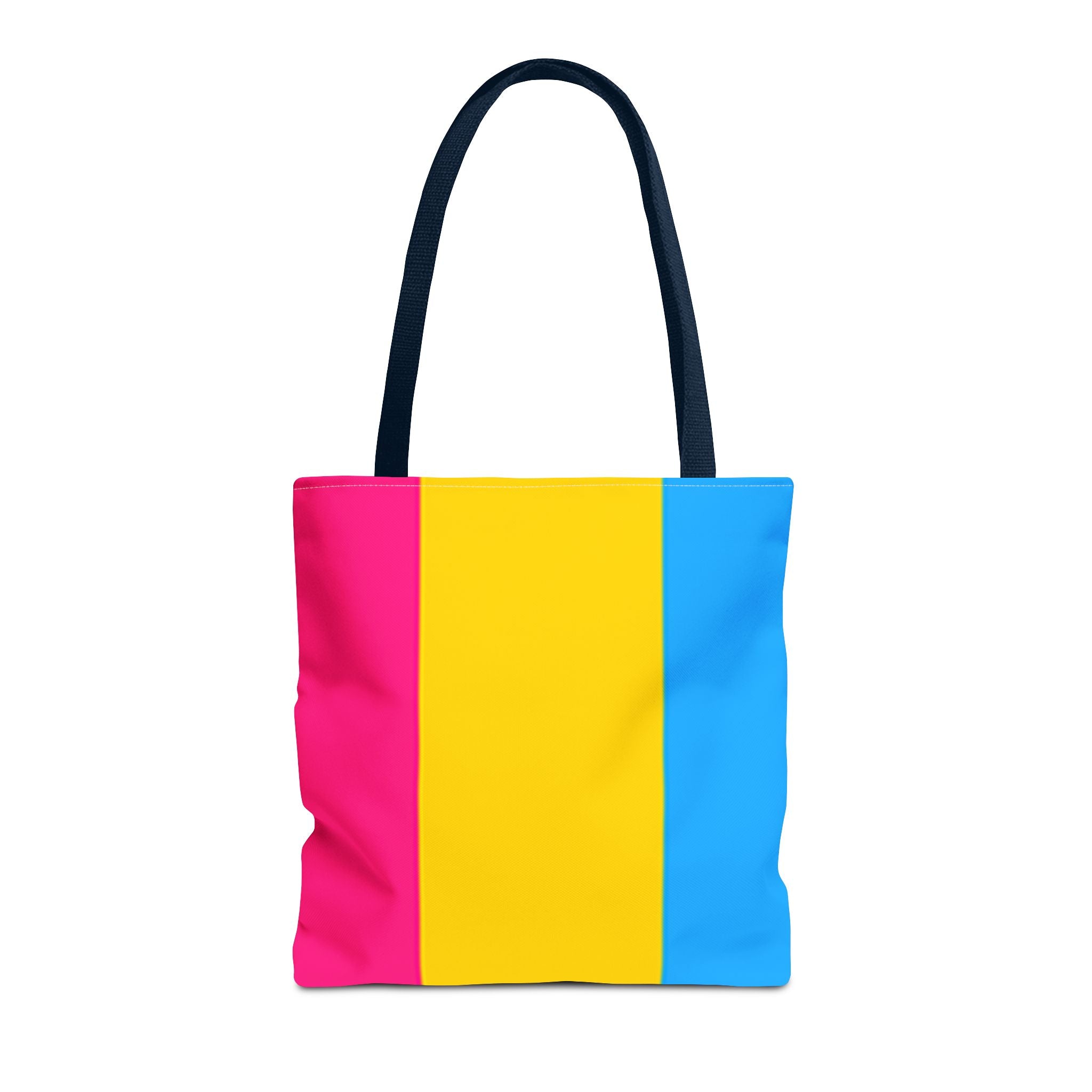 Pansexual Pride Flag Tote Bag