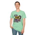Are You An Ally? Graphic T‑Shirt — Pride & Allyship Tee