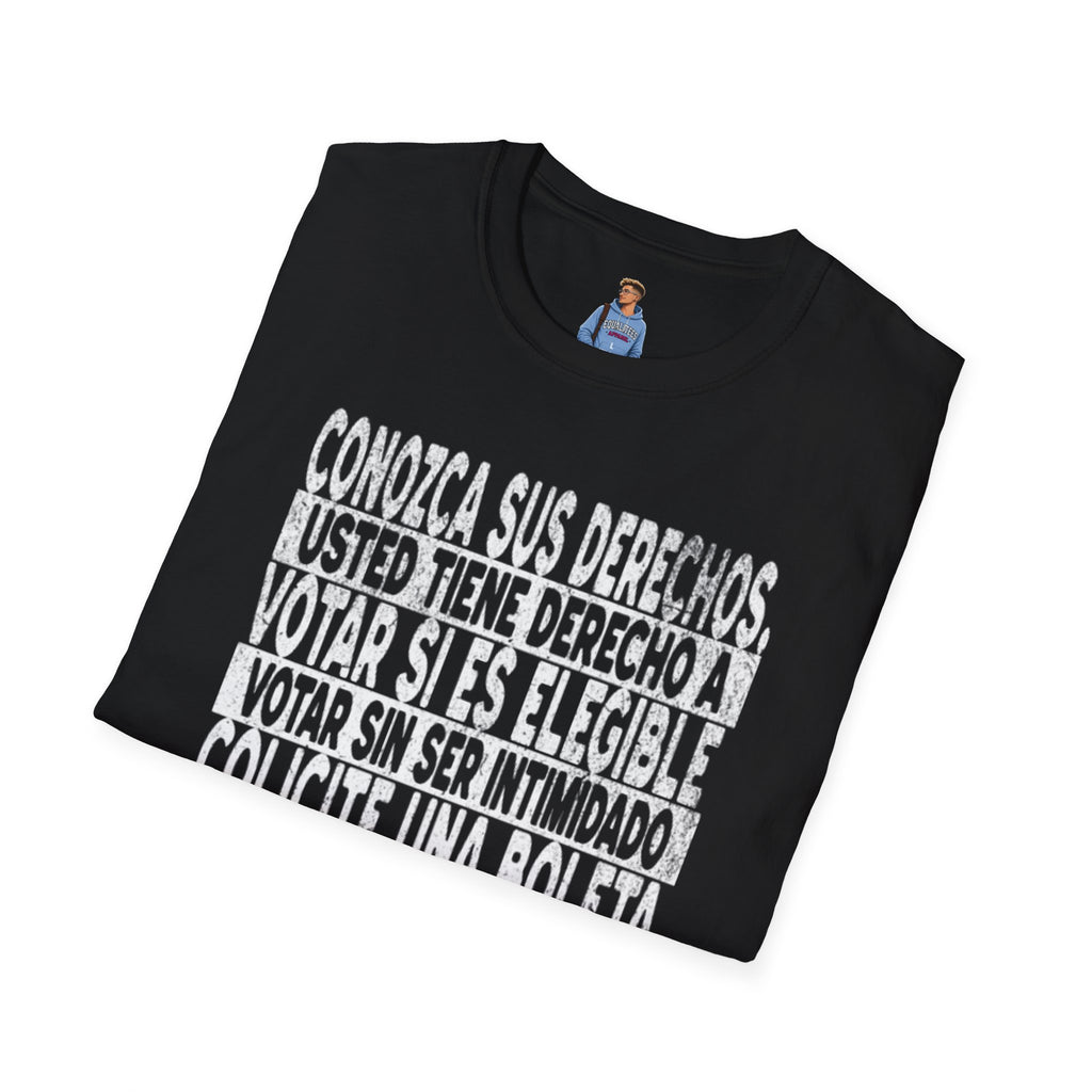 Know Your Voting Rights Spanish T-Shirt