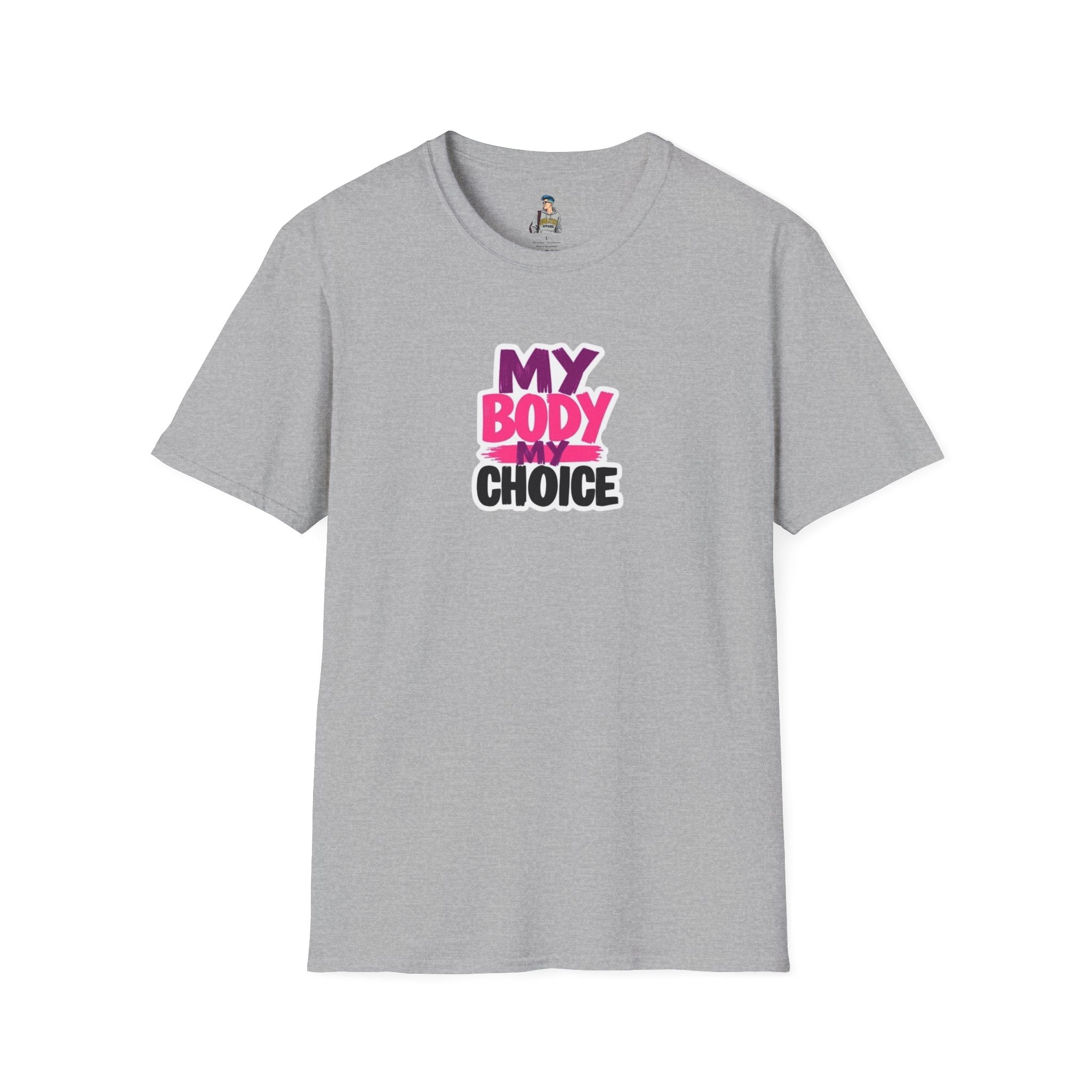 My Body, My Choice' Statement T-Shirt