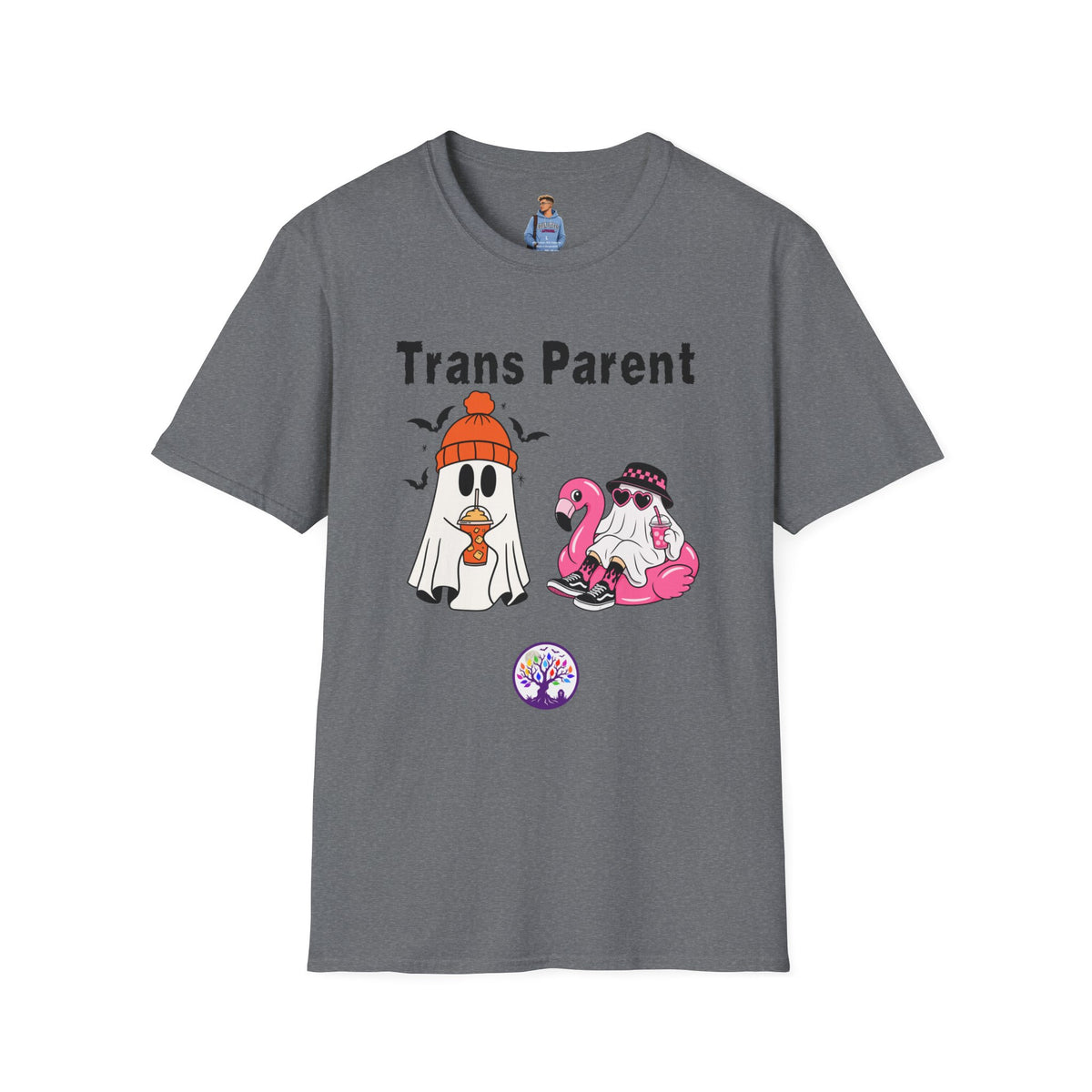 Trans Parent 6 Halloween Pride Tree Las Vegas T-Shirt