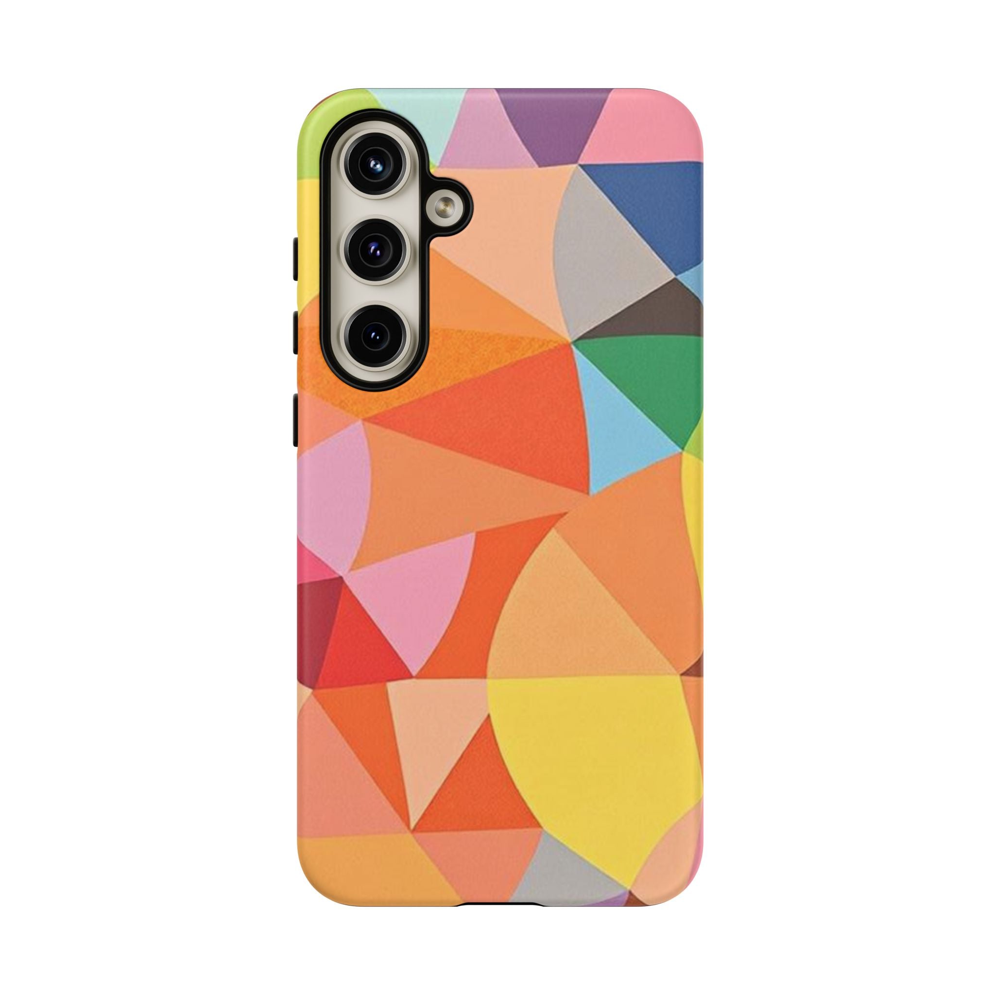 Colorful Geometric Tough Case for Android