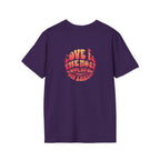 Love is the Most Powerful Force on Earth Unisex Softstyle T-Shirt