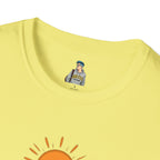 Mountain Scene Unisex Softstyle T-shirt