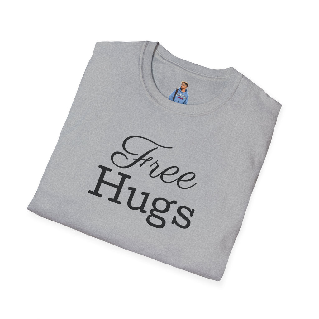 Emotional Support Human Free Hugs Unisex Softstyle T-Shirt