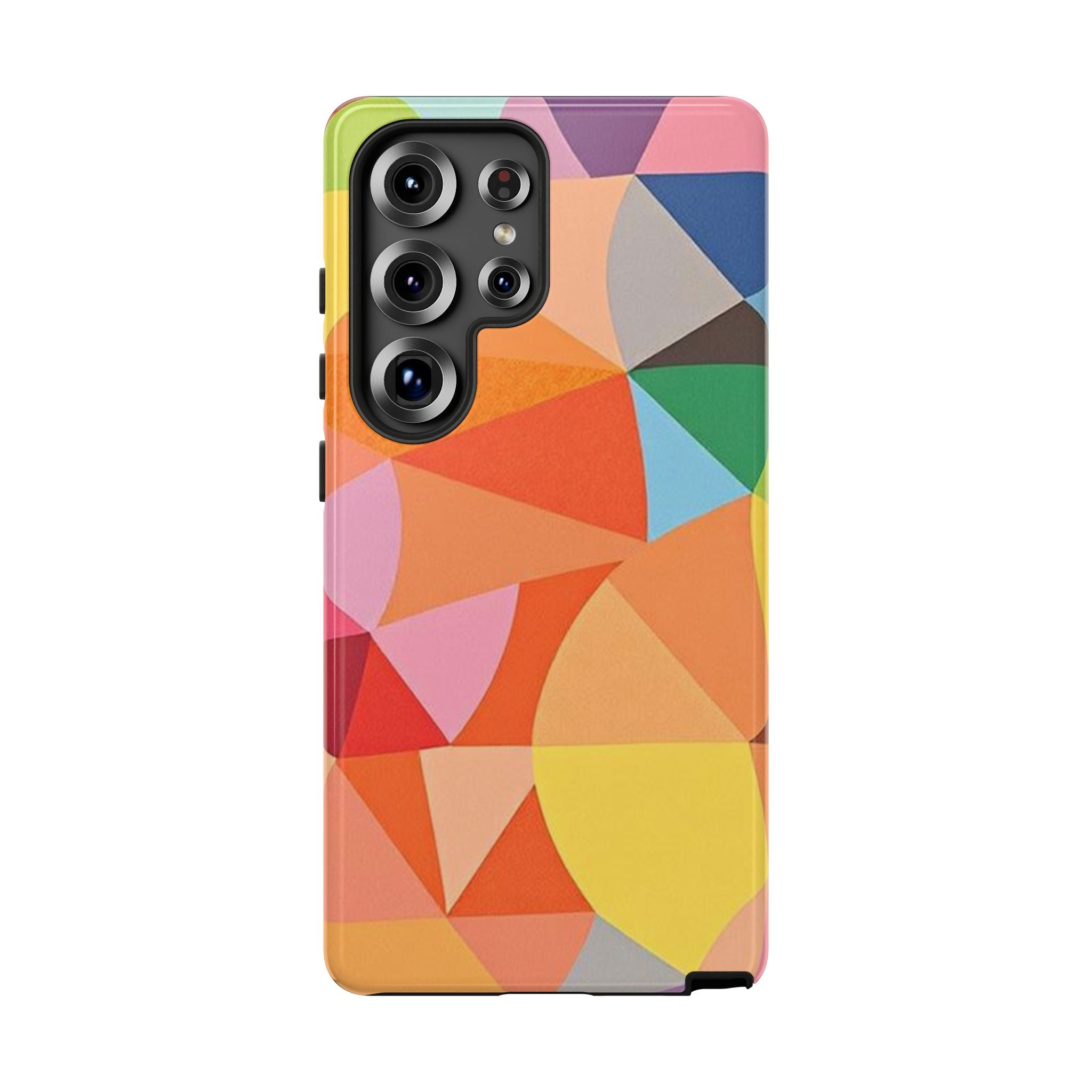 Colorful Geometric Tough Case for Android