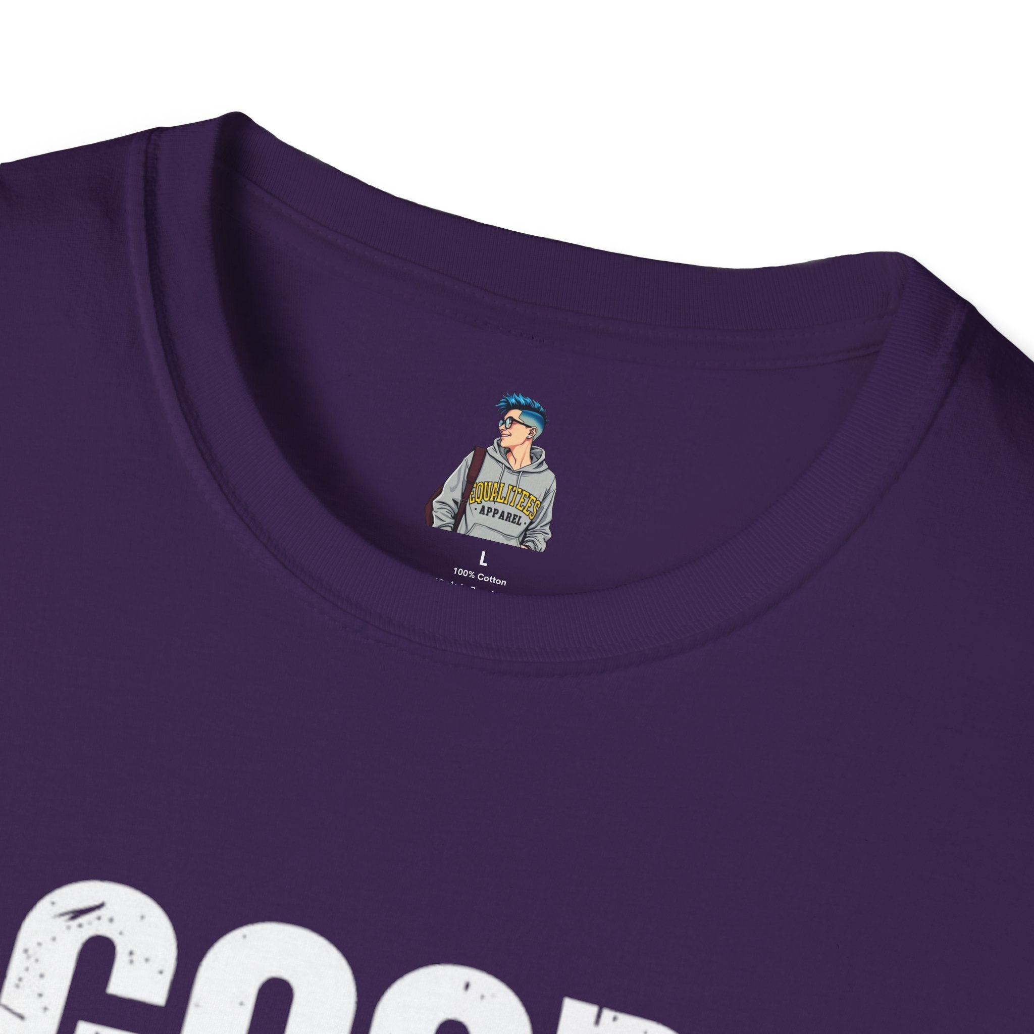 Good Will Win Unisex Softstyle T-Shirt - Inspirational Apparel for Positivity and Support
