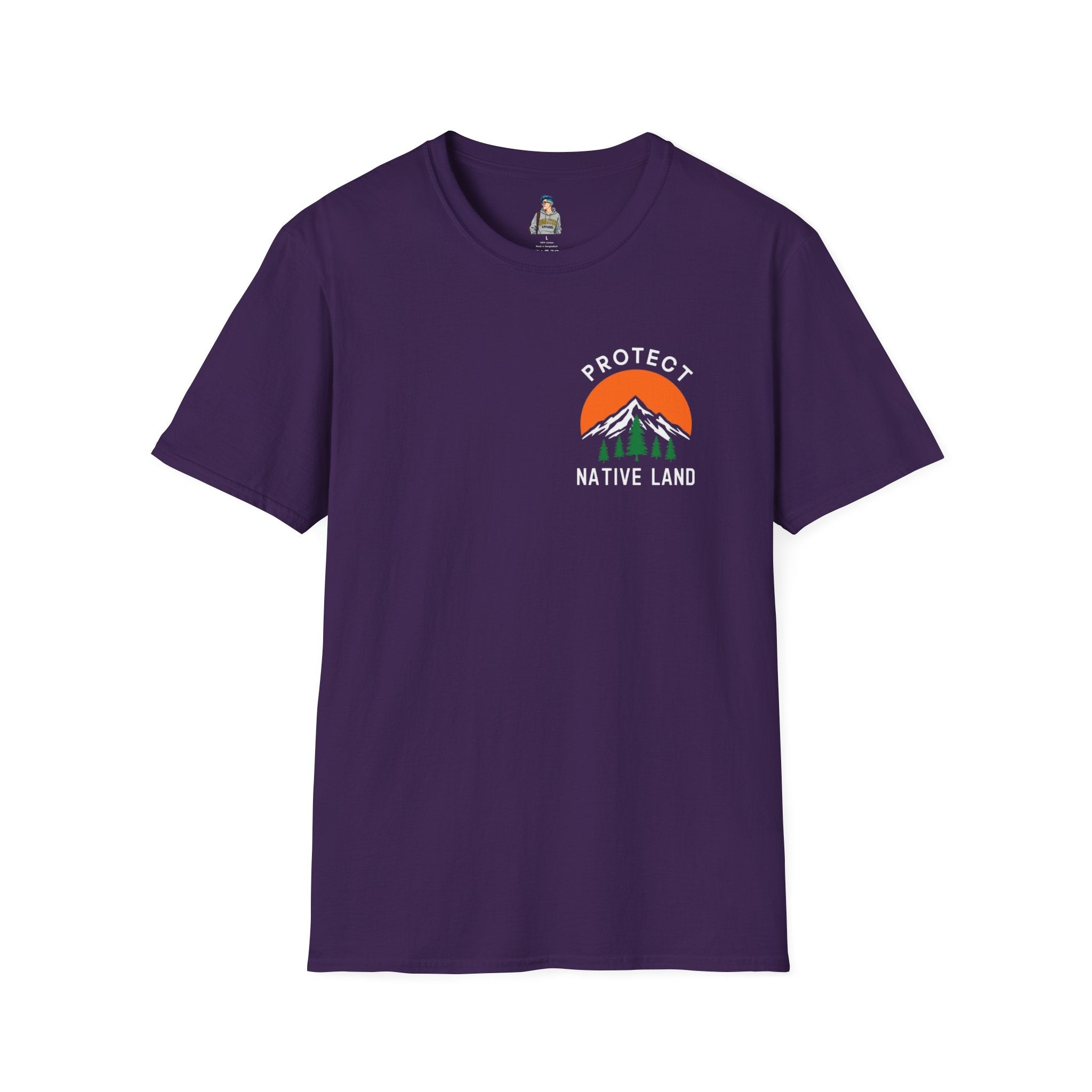 Protect Native Land Softstyle Unisex T-shirt