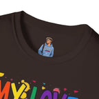 My Love is No Different Than Yours Pride Unisex T-Shirt