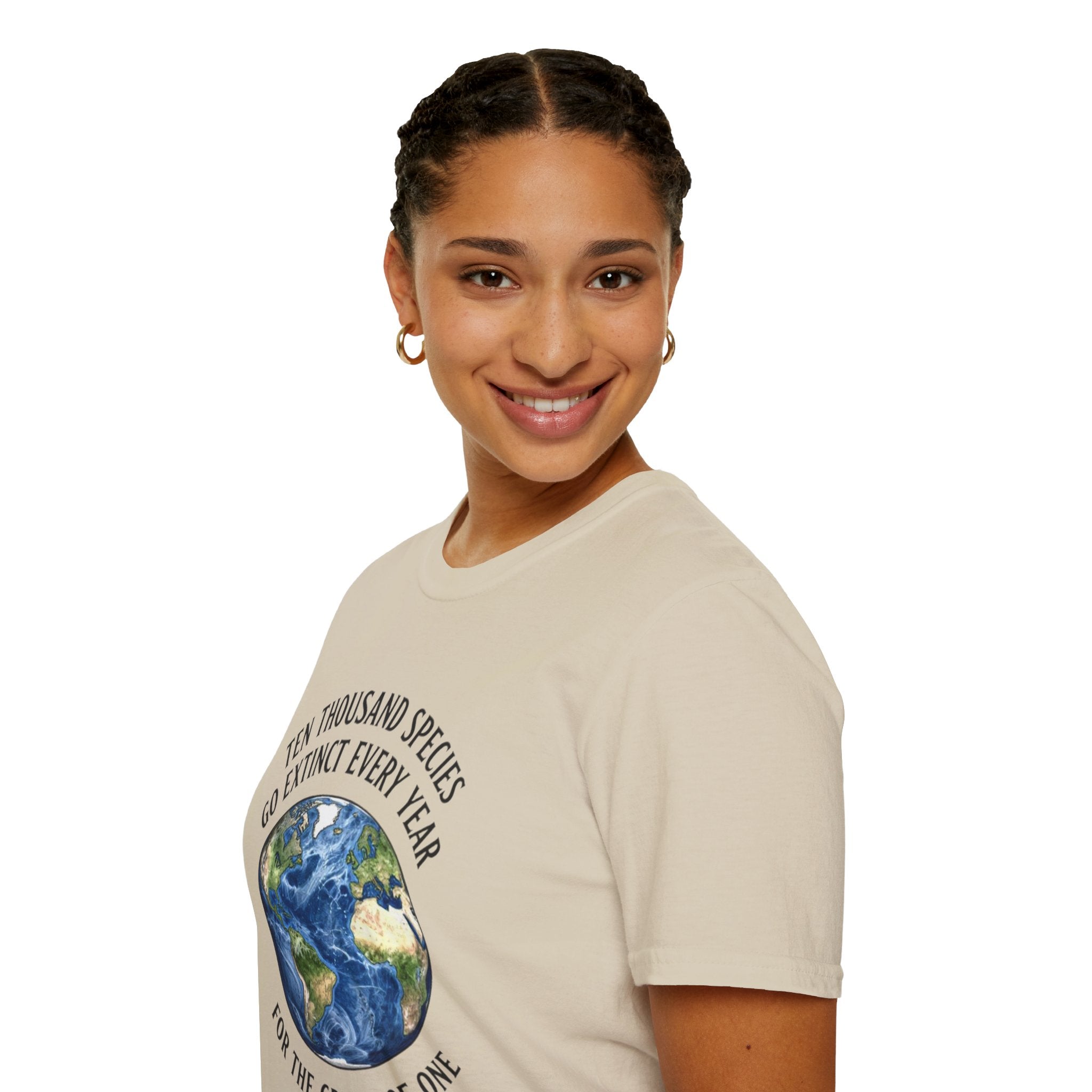 Earth and Environmental Awareness T-Shirt