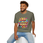 I Am Fucking Delightful T-Shirt - Bold Rainbow Self-Love Graphic Tee