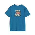 Know Native History Awareness T-Shirt