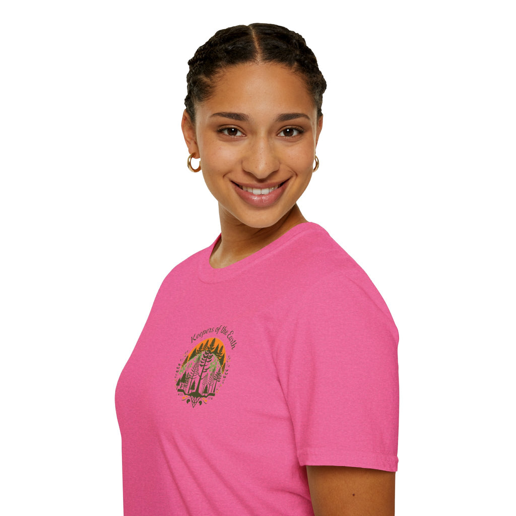 Keepers of The Earth Forest T-shirt