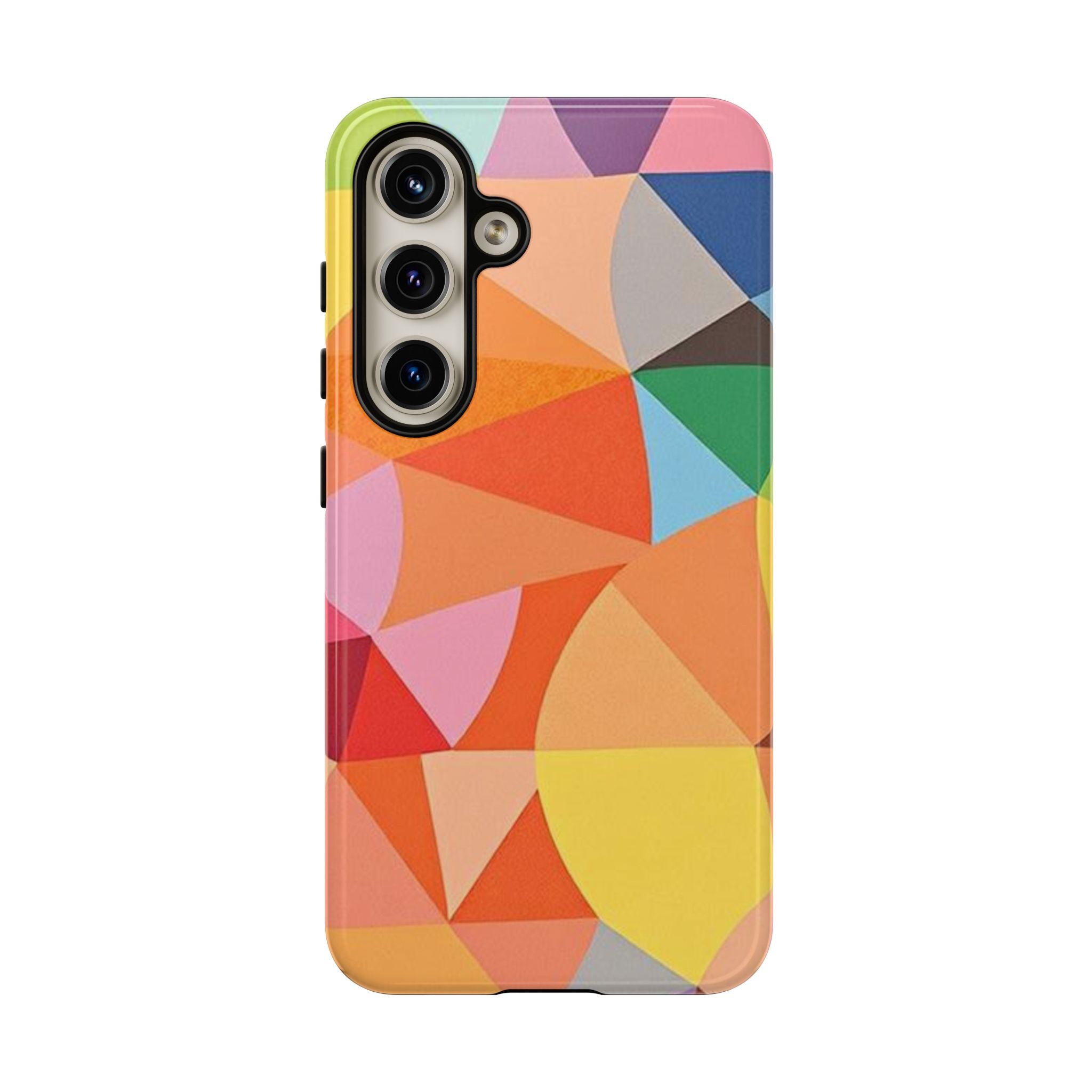 Colorful Geometric Tough Case for Android