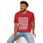 Voting Rights T-Shirt — Spanish "CONOZCA SUS DERECHOS"