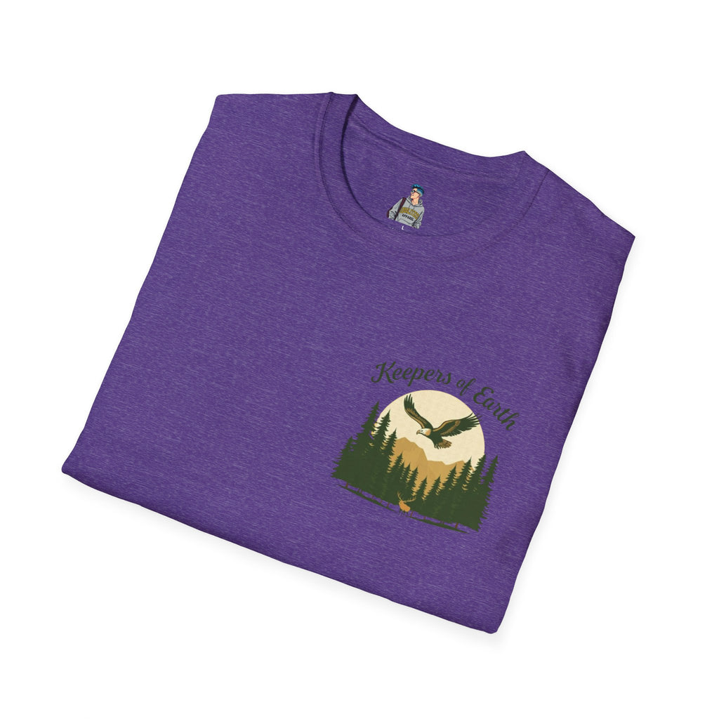Keepers of the Earth Eagle and Elk T-shirt