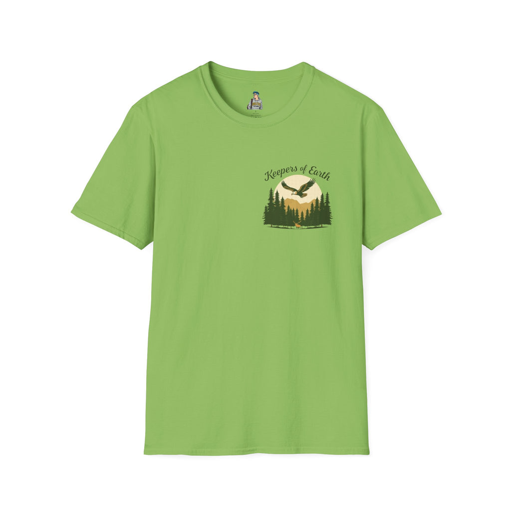 Keepers of the Earth Eagle and Elk T-shirt