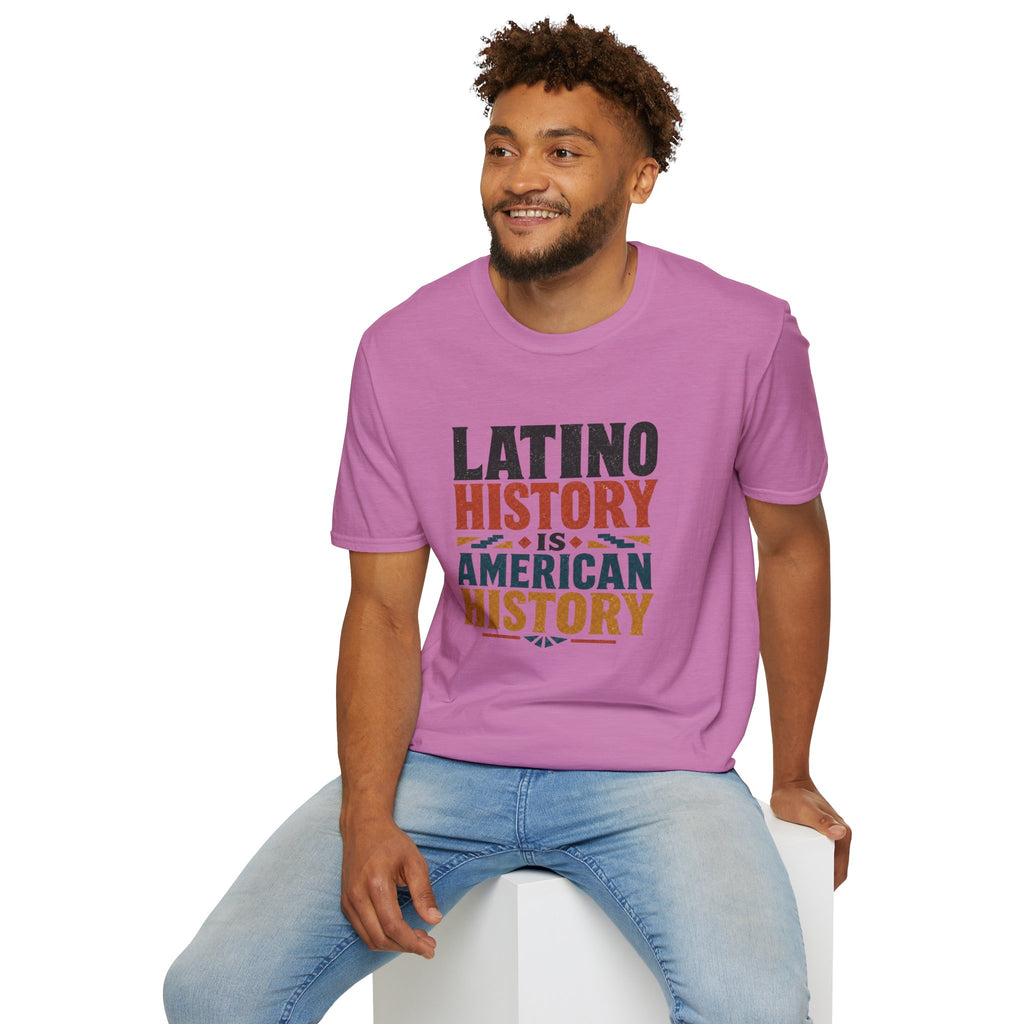 Latino History Is American History T-Shirt