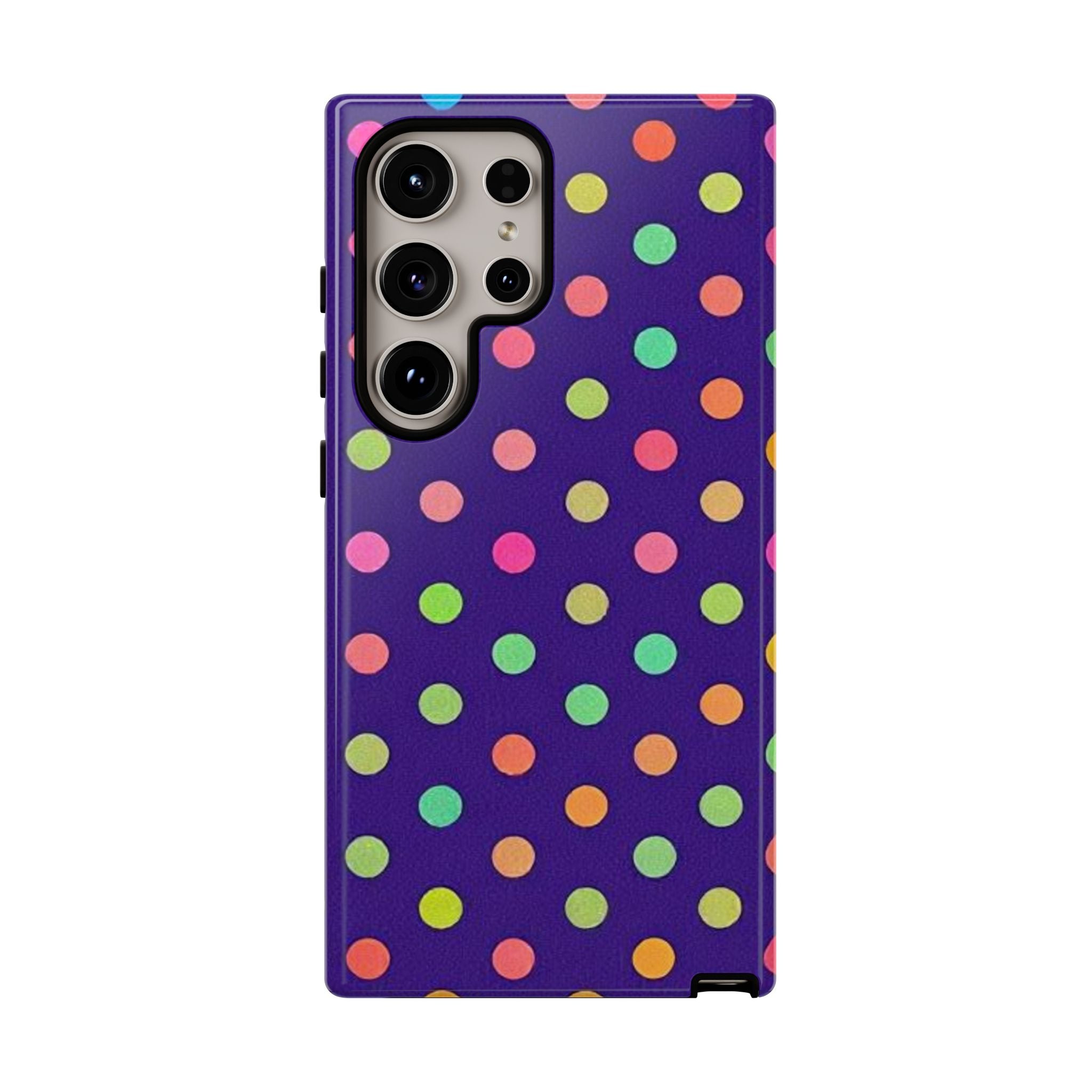 Colorful Polka-Dot Tough Case for Android