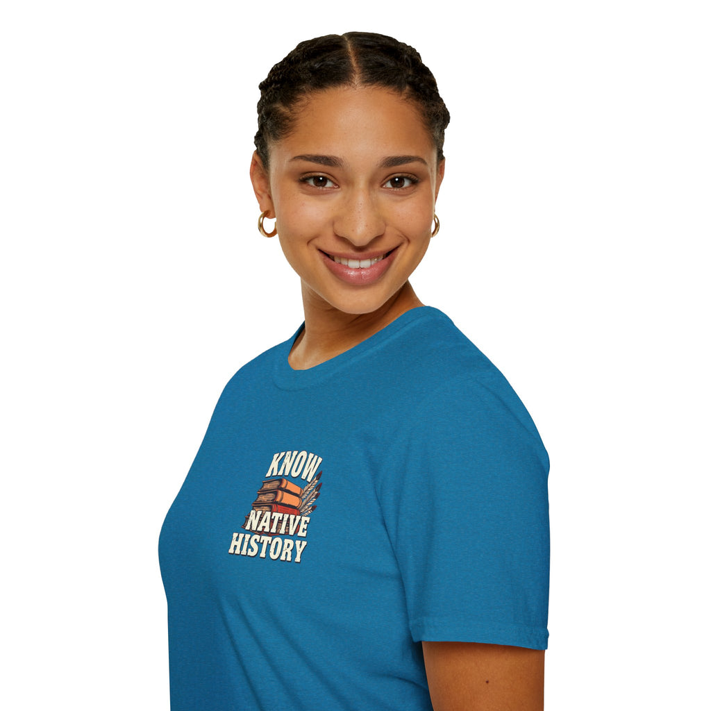 Know Native History Awareness T-Shirt