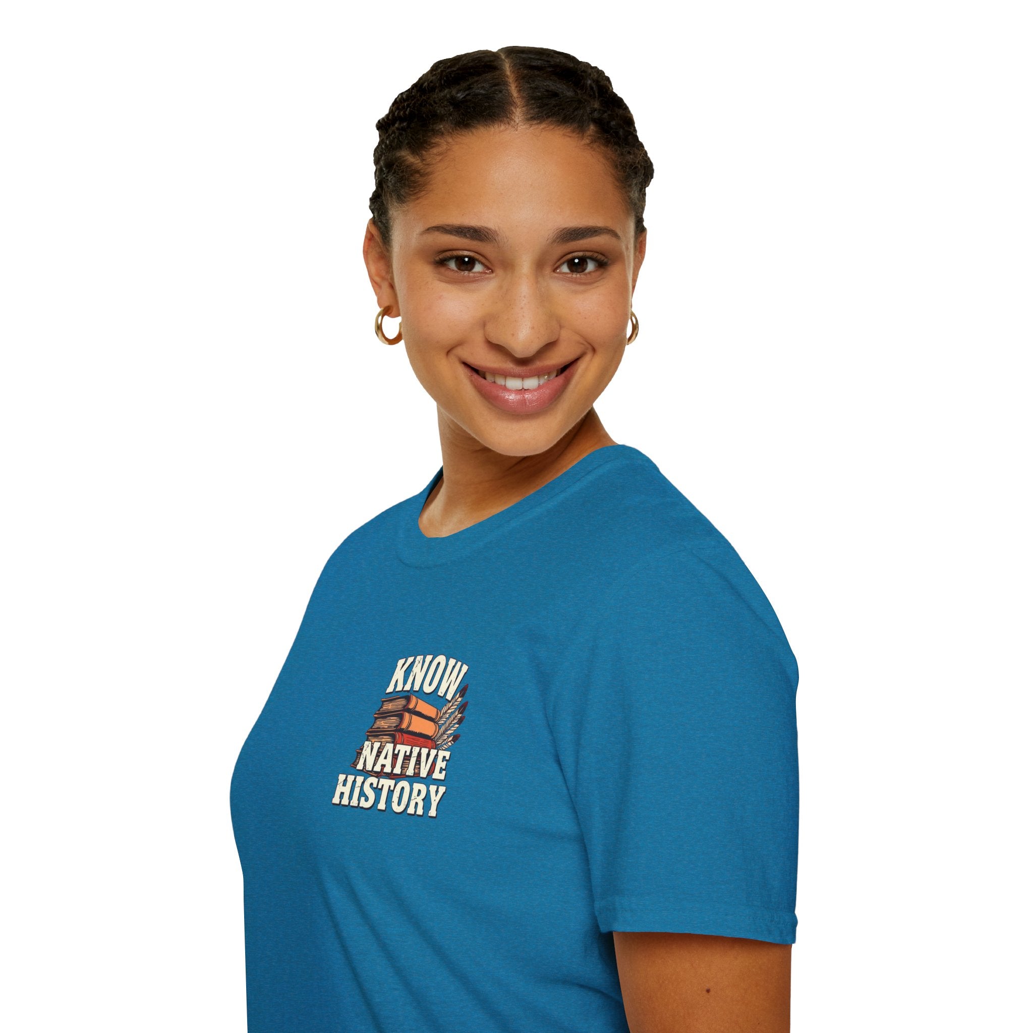 Know Native History Awareness T-Shirt