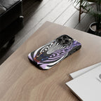 Android OR iPhone Compatible Cases - Zebra Design - Unique Tough Cases