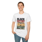 Black History Is American History T-Shirt