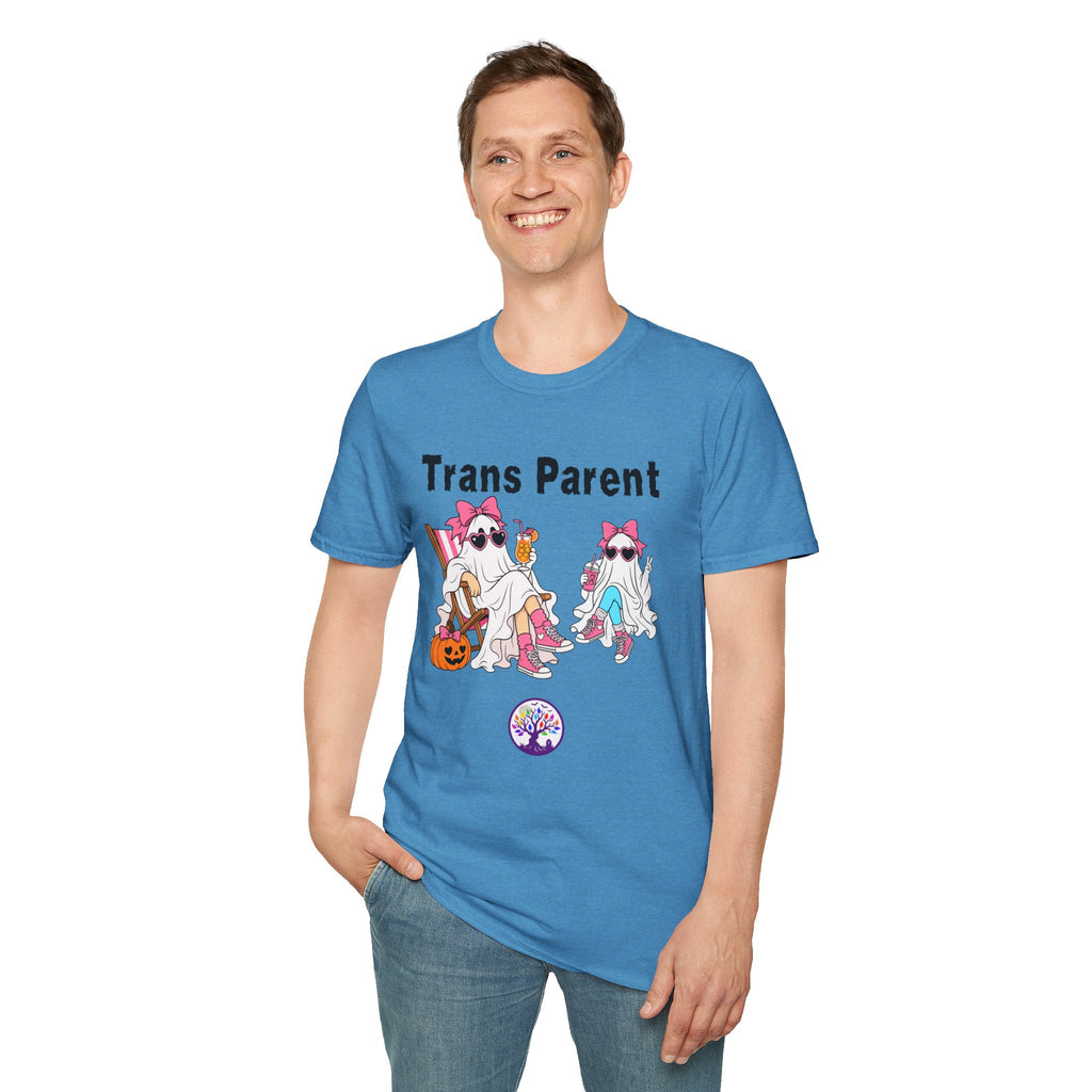 Trans Parent 1 Halloween Pride Tree Las Vegas T-Shirt