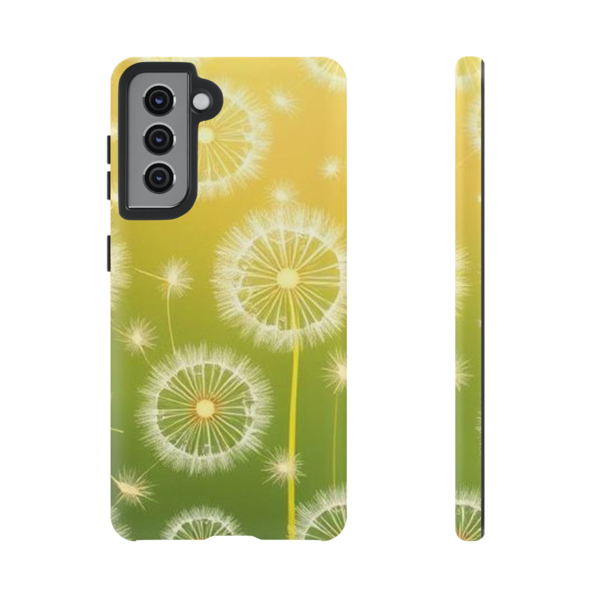 Dandelion Breeze Tough Case for Android